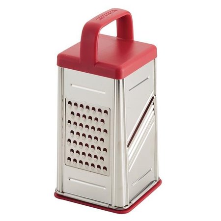 RACHAEL RAY Rachael Ray 47649 Tools & Gadgets Box Grater - Red 47649